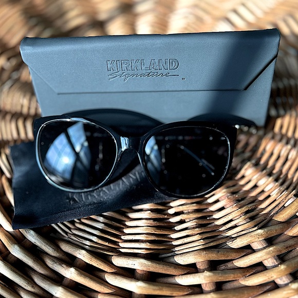 NWT Polarised Kirkland Signature / Black & Tortoise / 3 Piece Set / OS - Picture 2 of 7